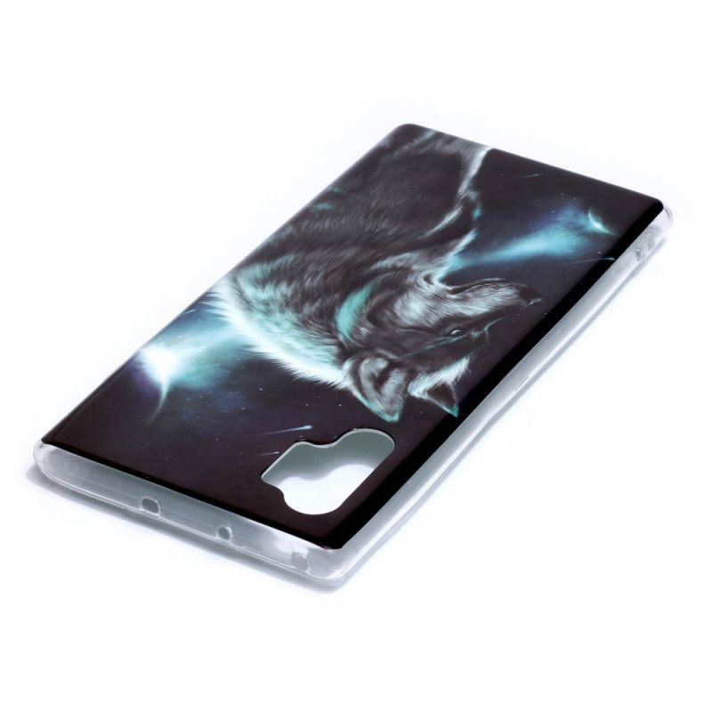 Coque Samsung Galaxy Note 10 Plus Loup Royal