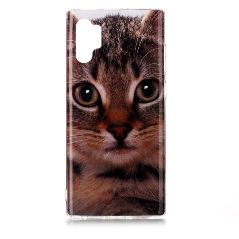 Coque Samsung Galaxy Note 10 Plus Mon Chaton