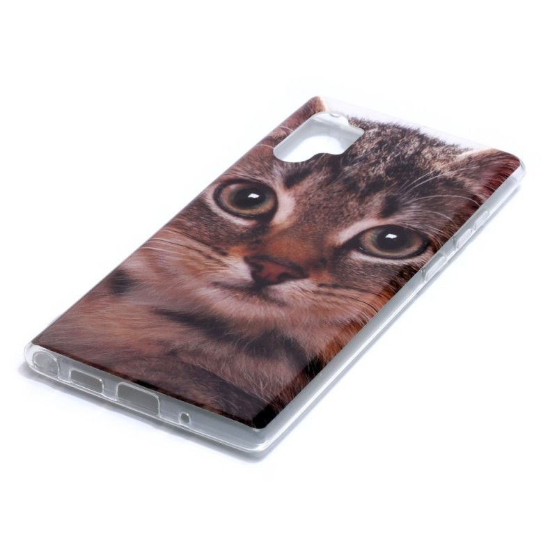 Coque Samsung Galaxy Note 10 Plus Mon Chaton