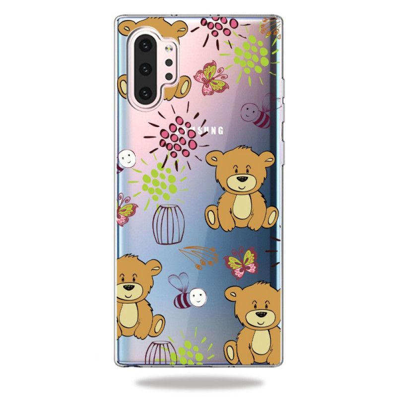 Coque Samsung Galaxy Note 10 Plus Oursons Top