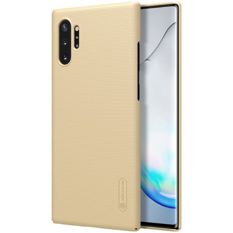 Coque Samsung Galaxy Note 10 Plus Rigide Givré Nillkin