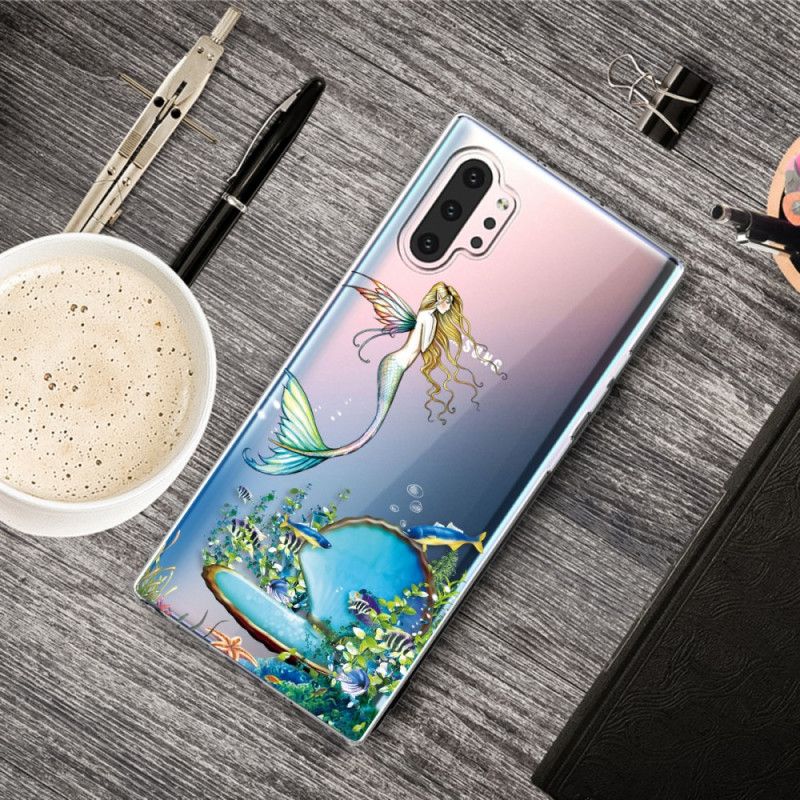 Coque Samsung Galaxy Note 10 Plus Sirène Bleue