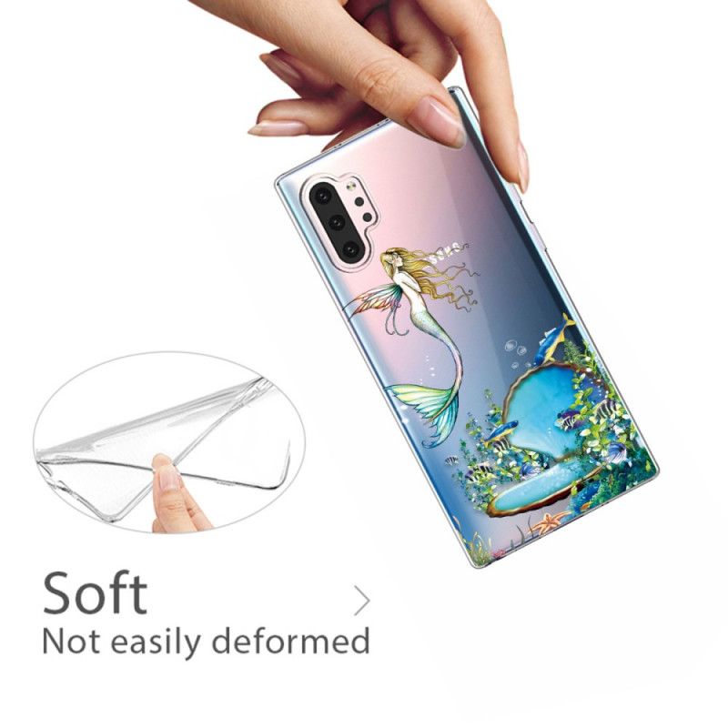 Coque Samsung Galaxy Note 10 Plus Sirène Bleue