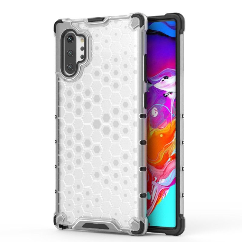 Coque Samsung Galaxy Note 10 Plus Style Nid D'abeille