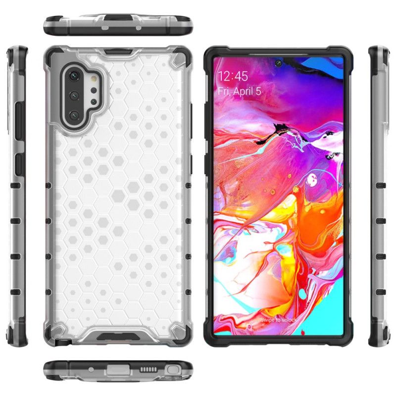 Coque Samsung Galaxy Note 10 Plus Style Nid D'abeille