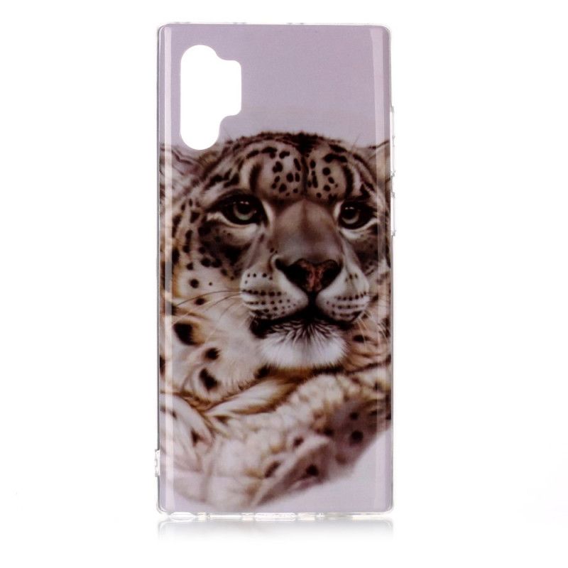 Coque Samsung Galaxy Note 10 Plus Tigre Royal