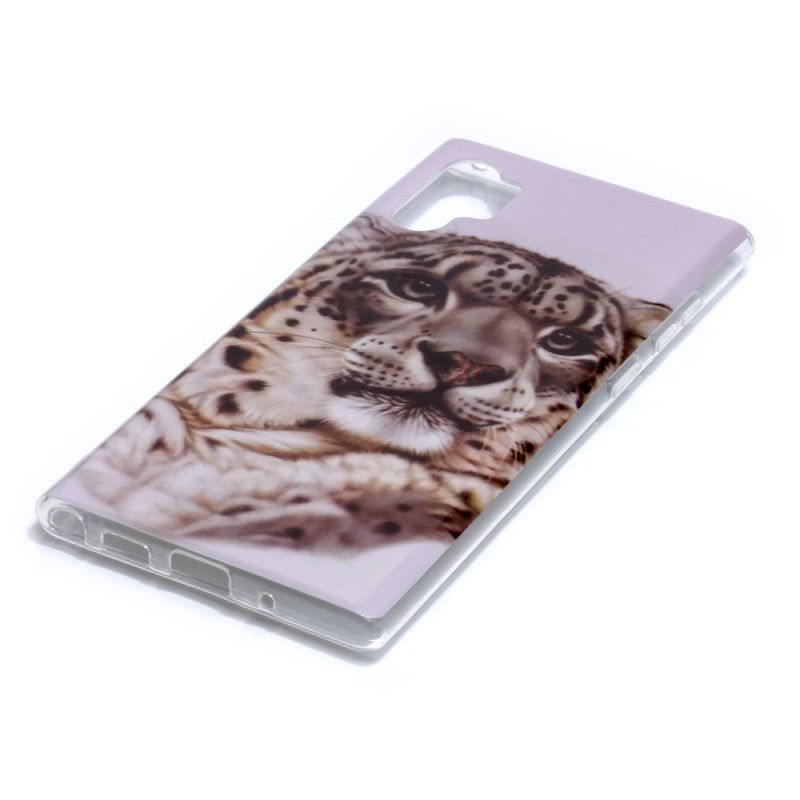 Coque Samsung Galaxy Note 10 Plus Tigre Royal