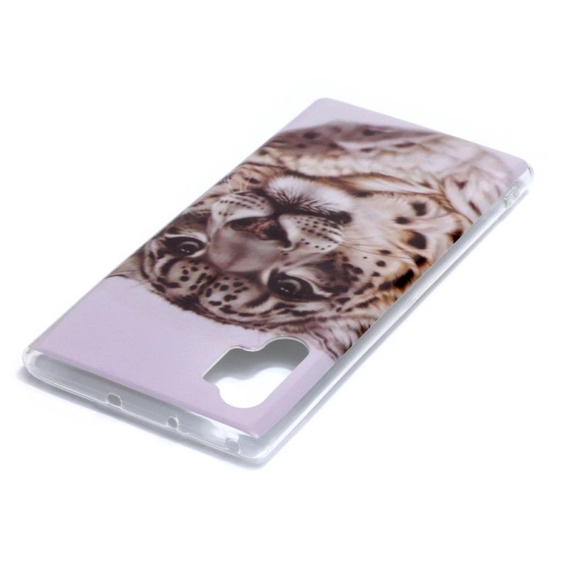 Coque Samsung Galaxy Note 10 Plus Tigre Royal