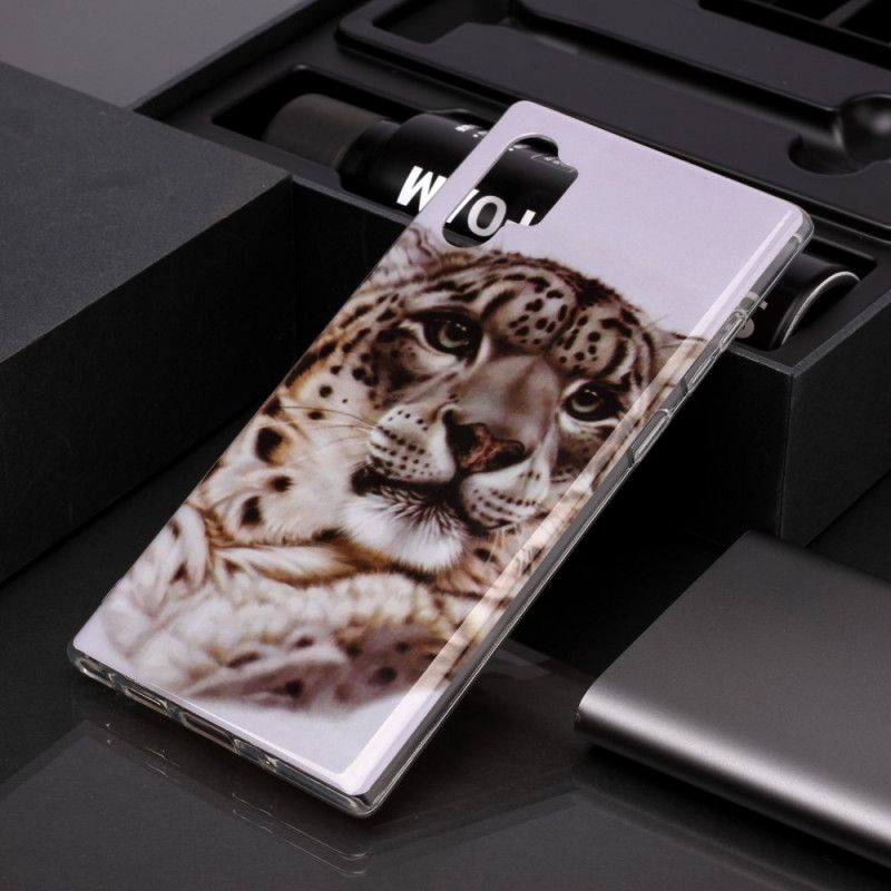 Coque Samsung Galaxy Note 10 Plus Tigre Royal