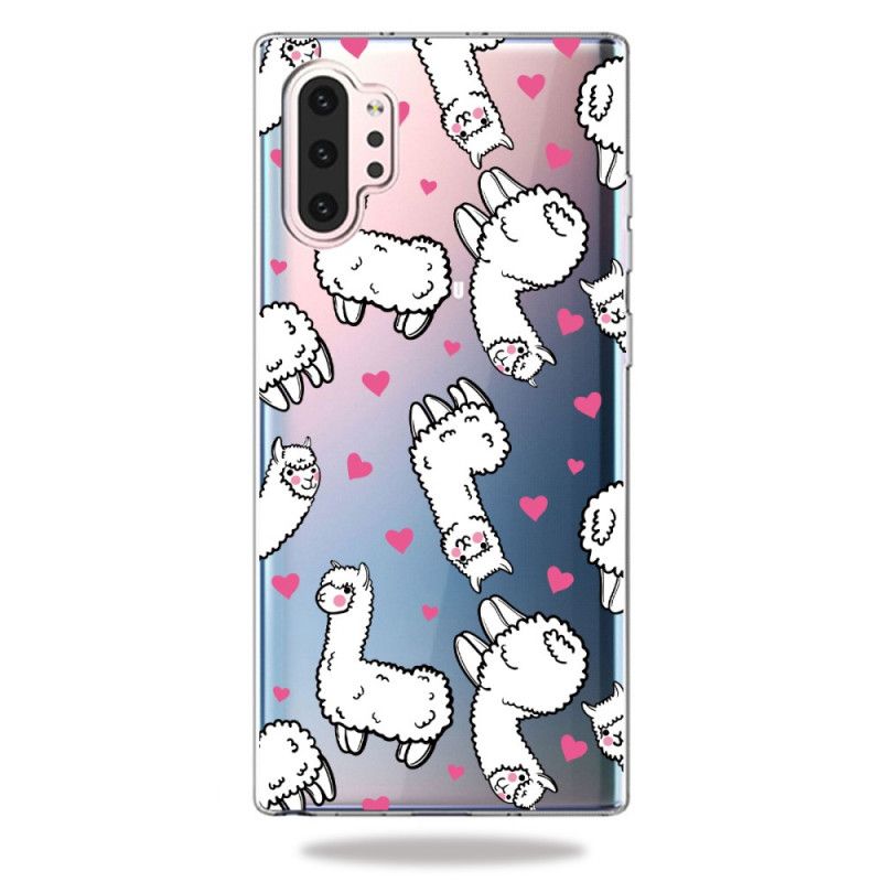 Coque Samsung Galaxy Note 10 Plus Top Lamas