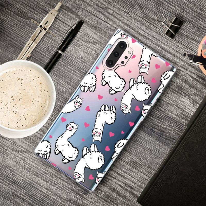 Coque Samsung Galaxy Note 10 Plus Top Lamas