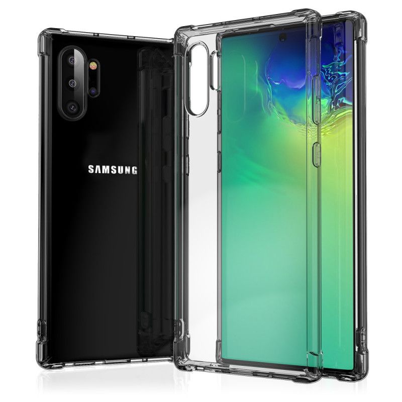 Coque Samsung Galaxy Note 10 Plus Transparente Leeu Design