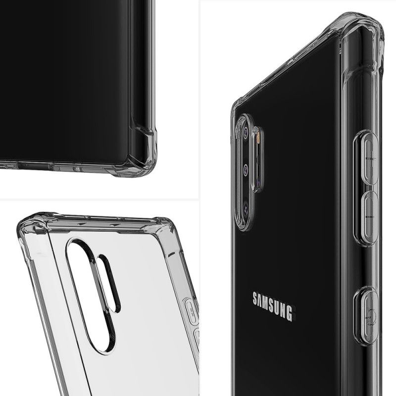 Coque Samsung Galaxy Note 10 Plus Transparente Leeu Design