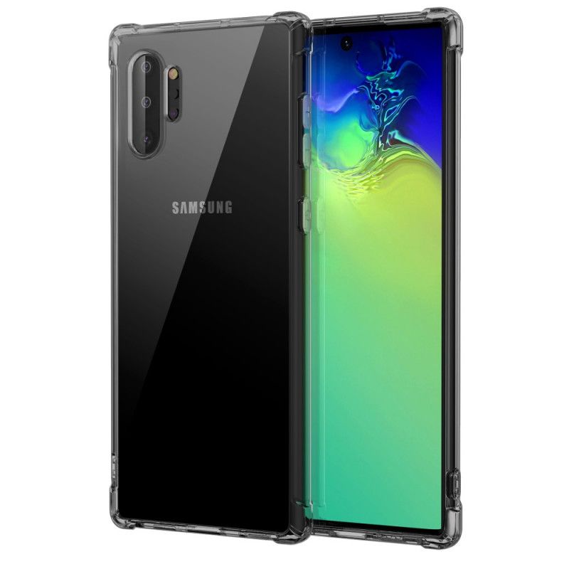 Coque Samsung Galaxy Note 10 Plus Transparente Leeu Design