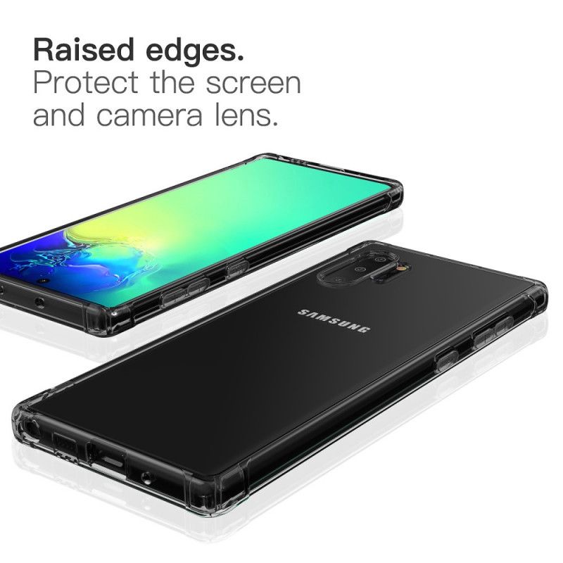 Coque Samsung Galaxy Note 10 Plus Transparente Leeu Design