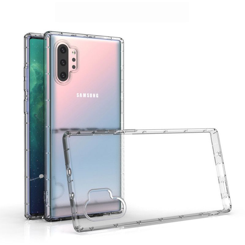 Coque Samsung Galaxy Note 10 Plus Transparente Renforcé