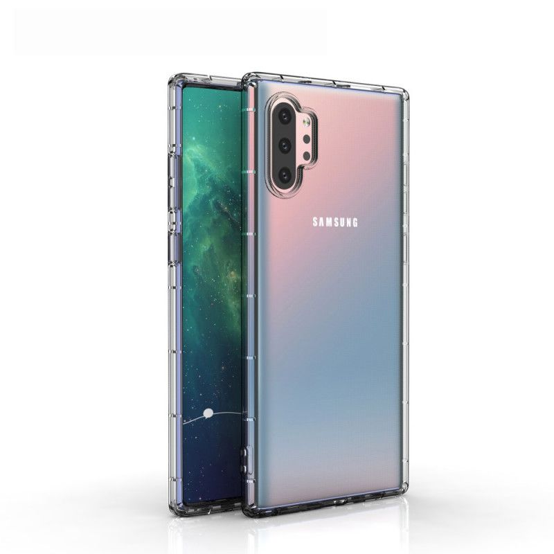 Coque Samsung Galaxy Note 10 Plus Transparente Renforcé