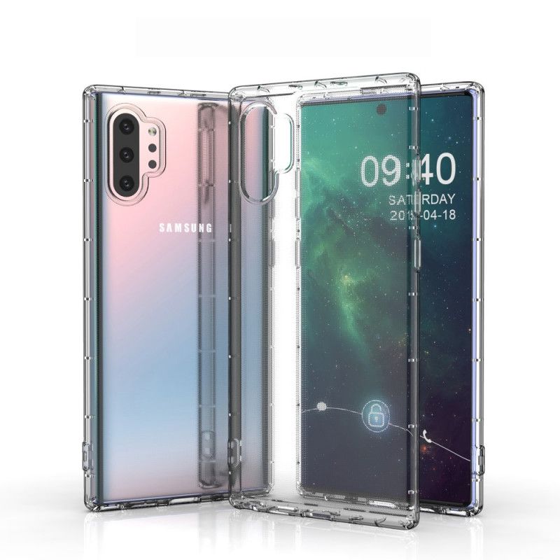 Coque Samsung Galaxy Note 10 Plus Transparente Renforcé