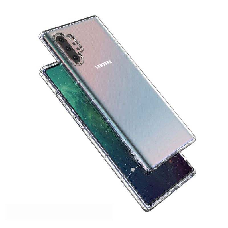 Coque Samsung Galaxy Note 10 Plus Transparente Renforcé