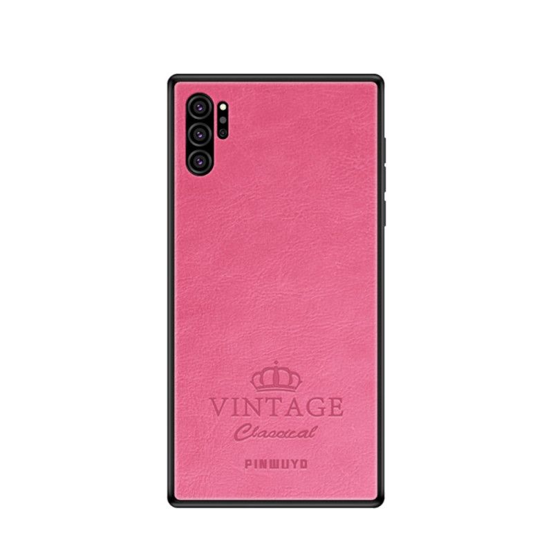 Coque Samsung Galaxy Note 10 Plus Vintage Pinwuyo