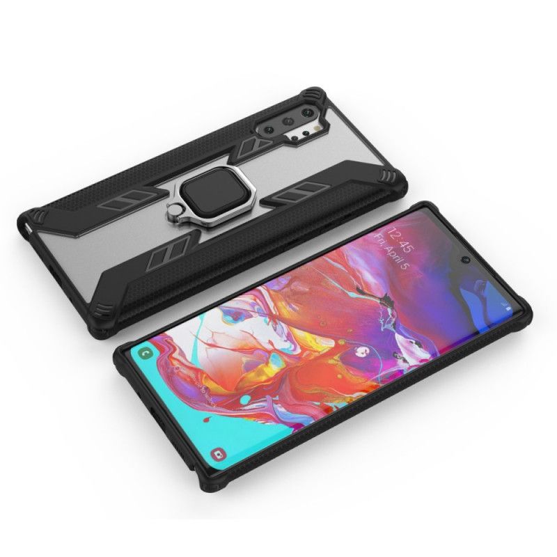 Coque Samsung Galaxy Note 10 Plus Warrior Avec Anneau