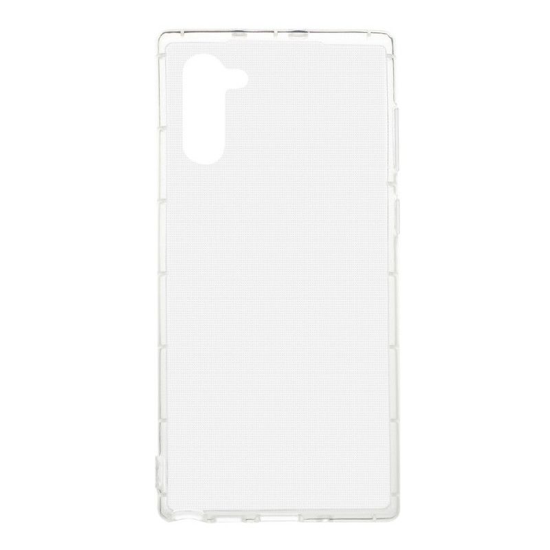 Coque Samsung Galaxy Note 10 Silicone Flexible Transparente