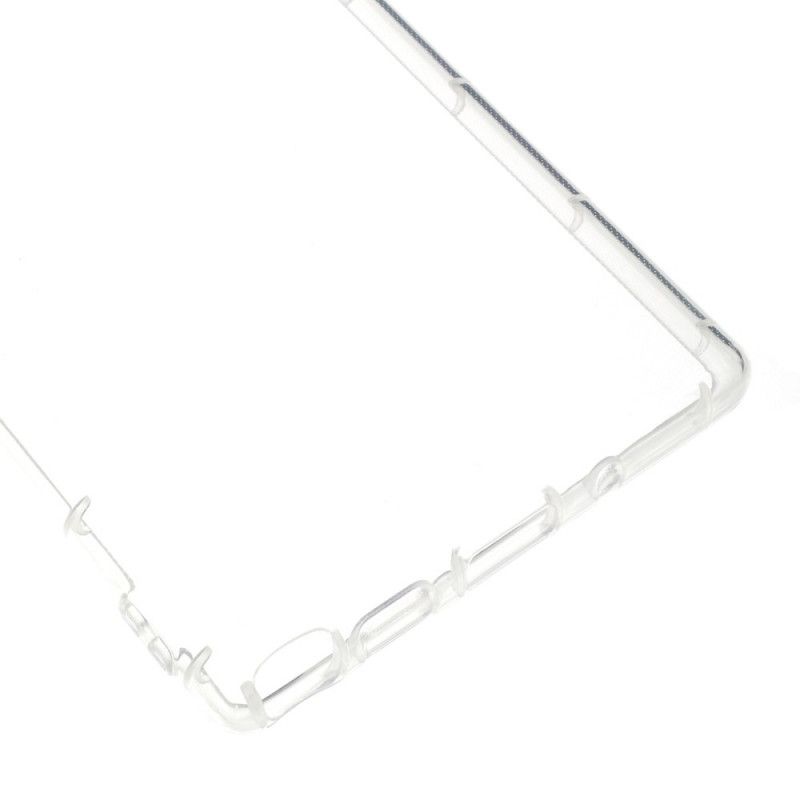 Coque Samsung Galaxy Note 10 Silicone Flexible Transparente