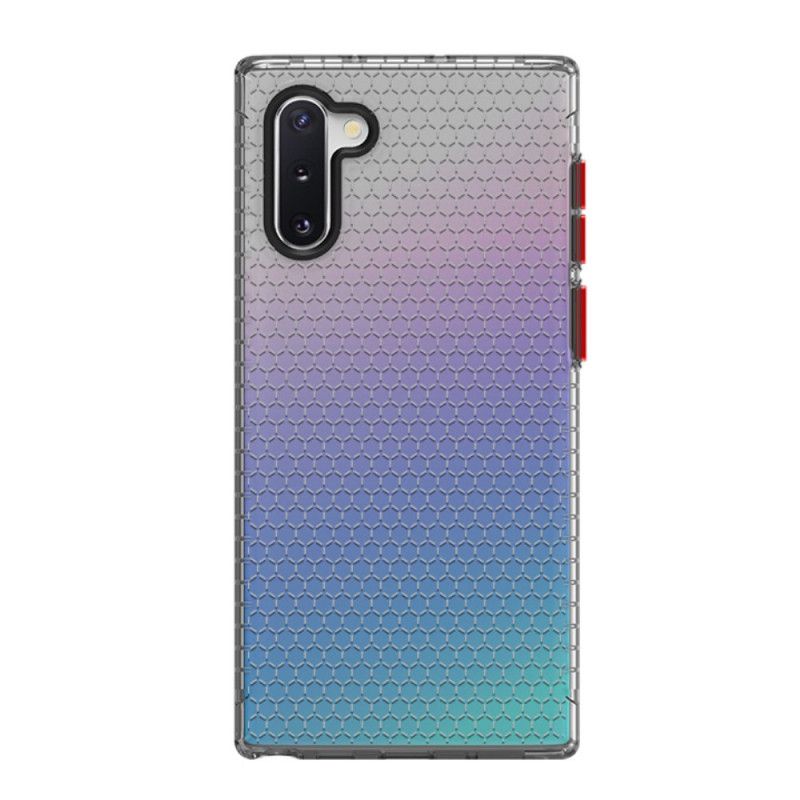 Coque Samsung Galaxy Note 10 Style Nid D'abeille Design