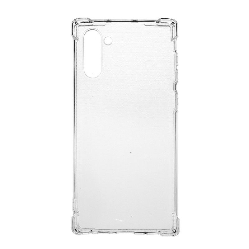 Coque Samsung Galaxy Note 10 Transparente Coins Renforcés