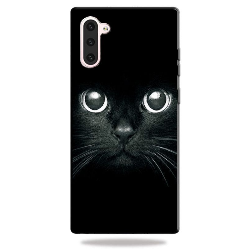 Coque Samsung Galaxy Note 10 Yeux De Chat