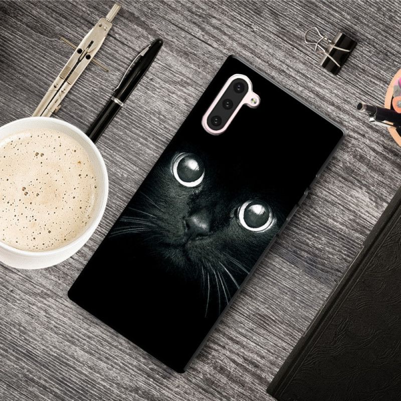 Coque Samsung Galaxy Note 10 Yeux De Chat