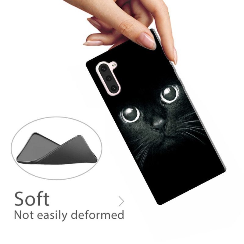 Coque Samsung Galaxy Note 10 Yeux De Chat