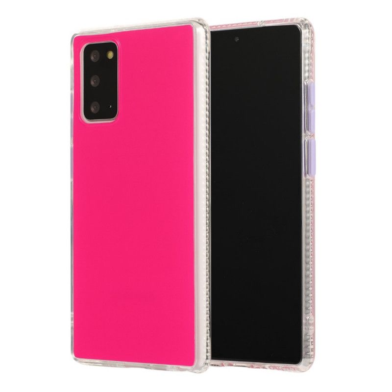 Coque Samsung Galaxy Note 20 Couleur Flashy