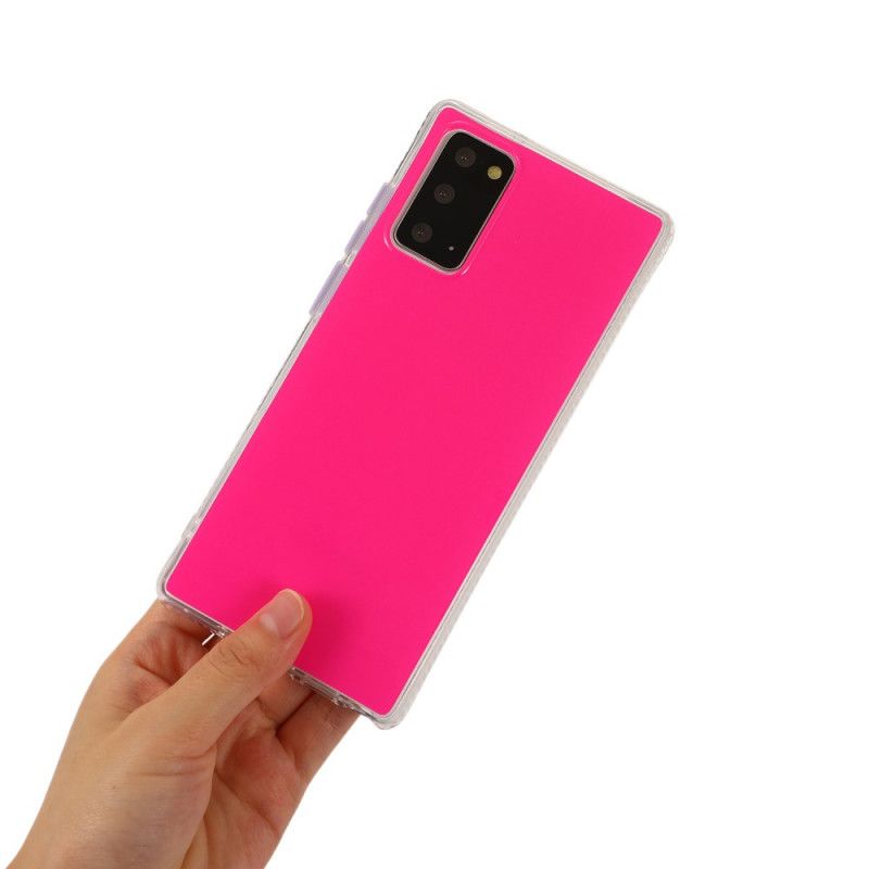 Coque Samsung Galaxy Note 20 Couleur Flashy