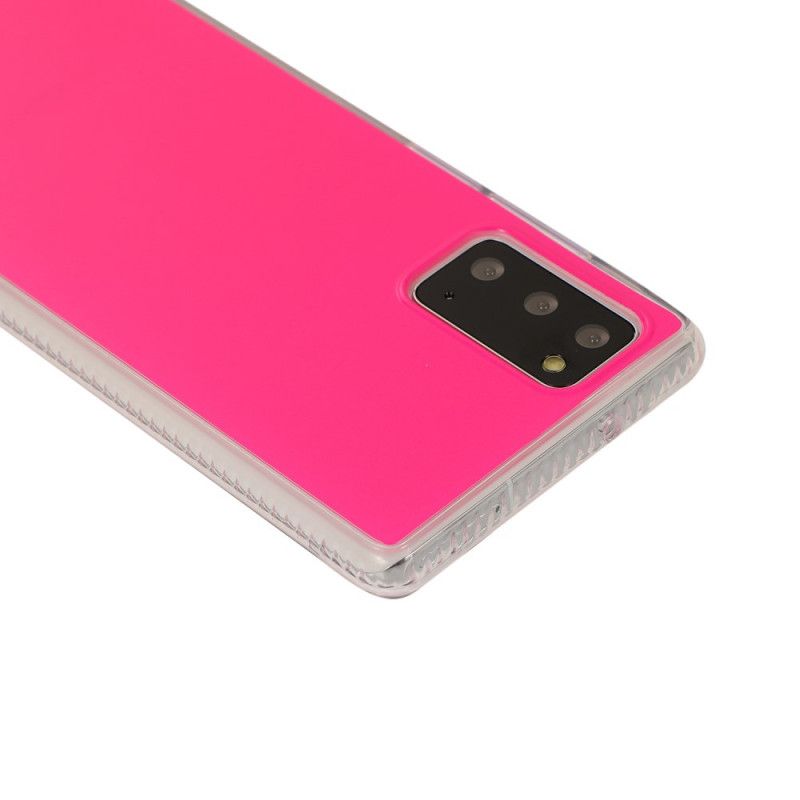 Coque Samsung Galaxy Note 20 Couleur Flashy