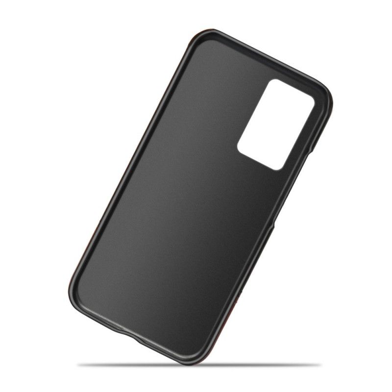 Coque Samsung Galaxy Note 20 Effet Cuir Bicolore Ksq