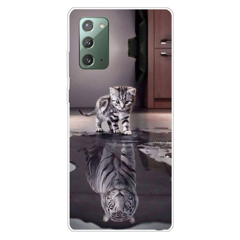 Coque Samsung Galaxy Note 20 Ernest Le Tigre