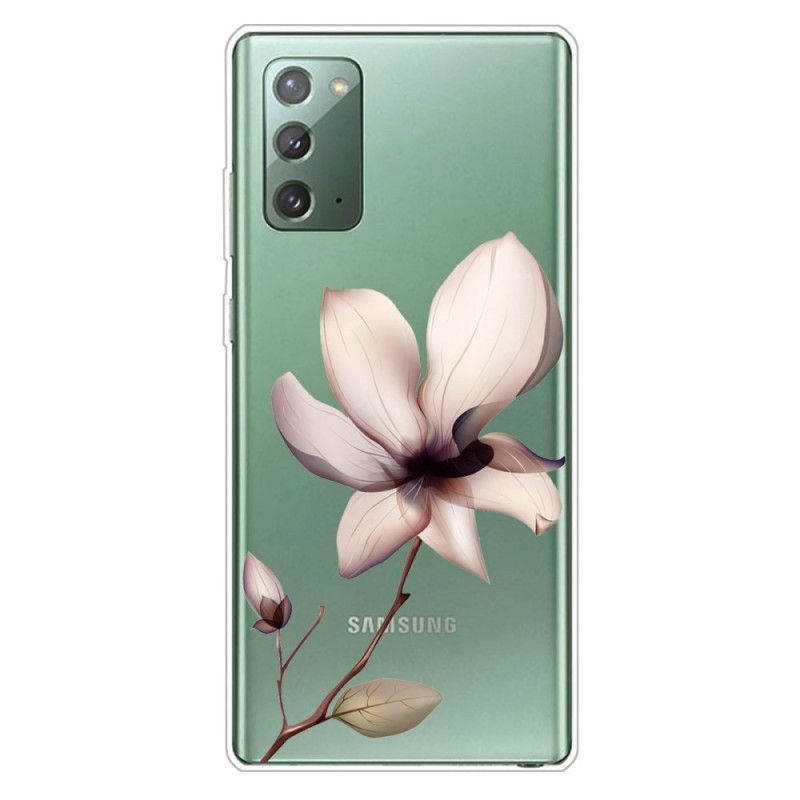 Coque Samsung Galaxy Note 20 Florale Premium
