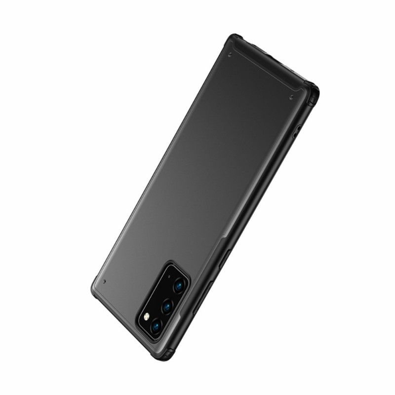 Coque Samsung Galaxy Note 20 Hybride Givrée