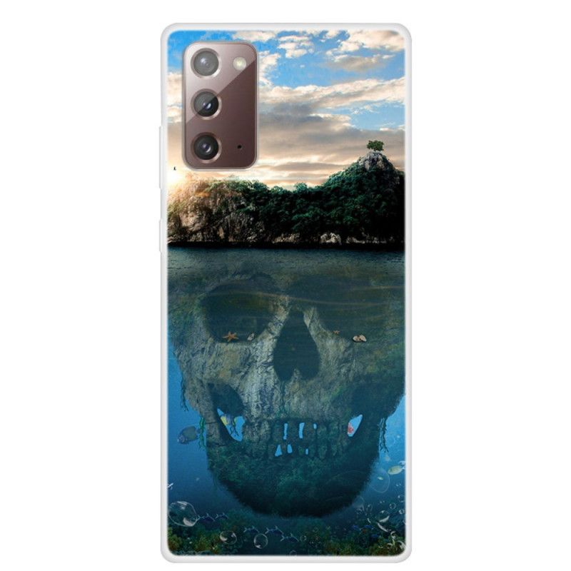 Coque Samsung Galaxy Note 20 Ile De La Mort