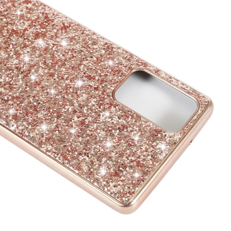 Coque Samsung Galaxy Note 20 Je Suis Paillettes