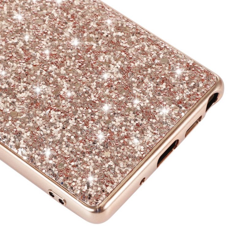 Coque Samsung Galaxy Note 20 Je Suis Paillettes