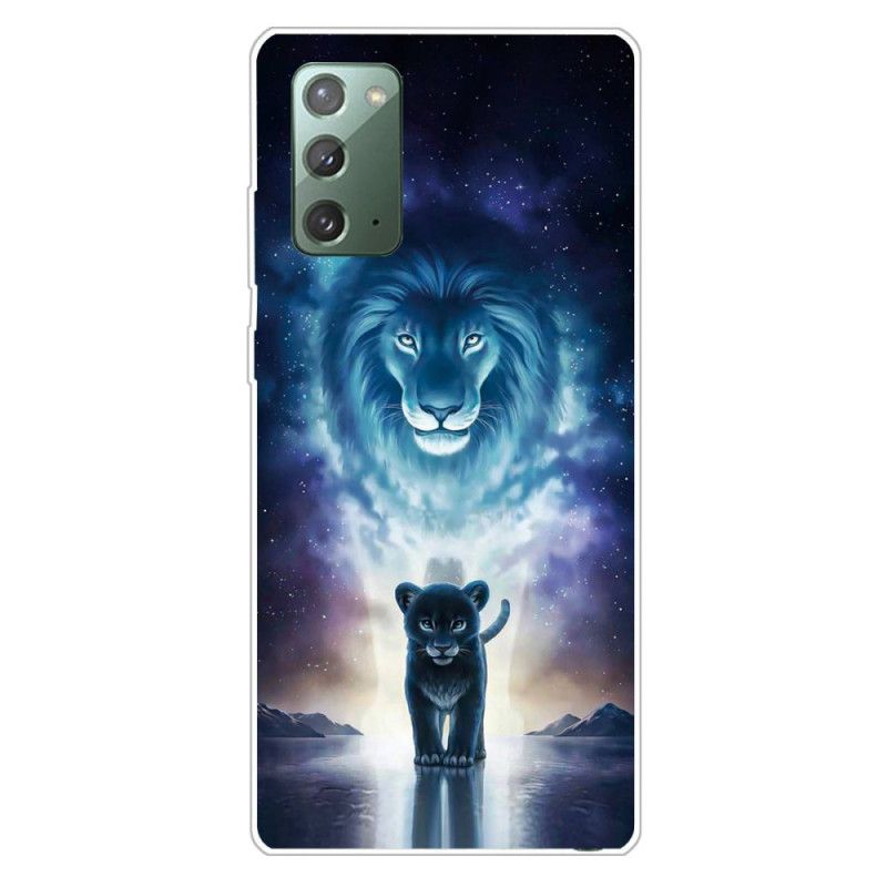 Coque Samsung Galaxy Note 20 Lionceau