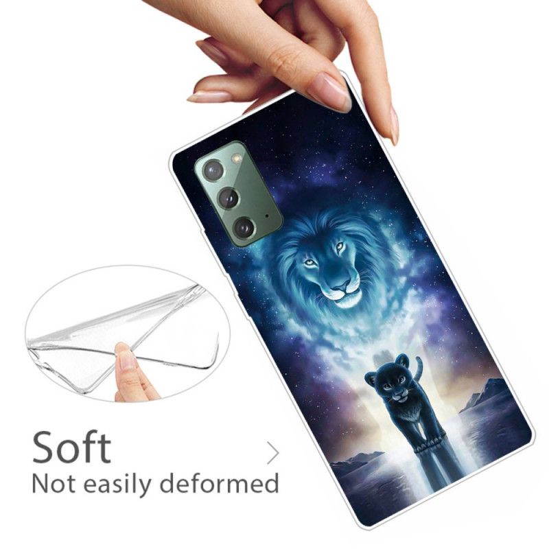 Coque Samsung Galaxy Note 20 Lionceau