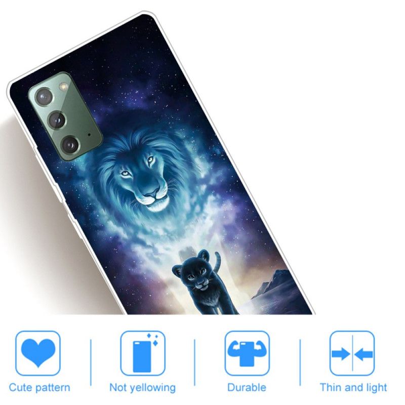 Coque Samsung Galaxy Note 20 Lionceau