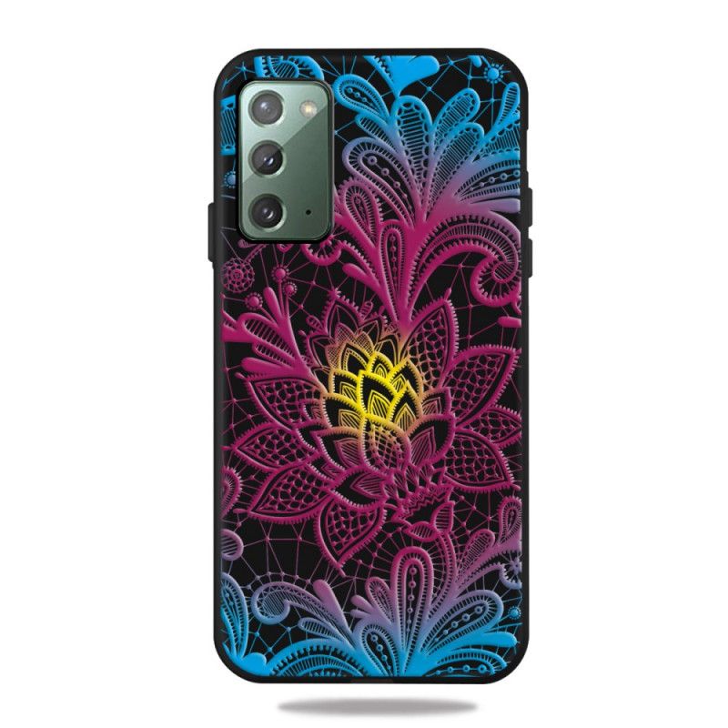 Coque Samsung Galaxy Note 20 Lotus Asiatique