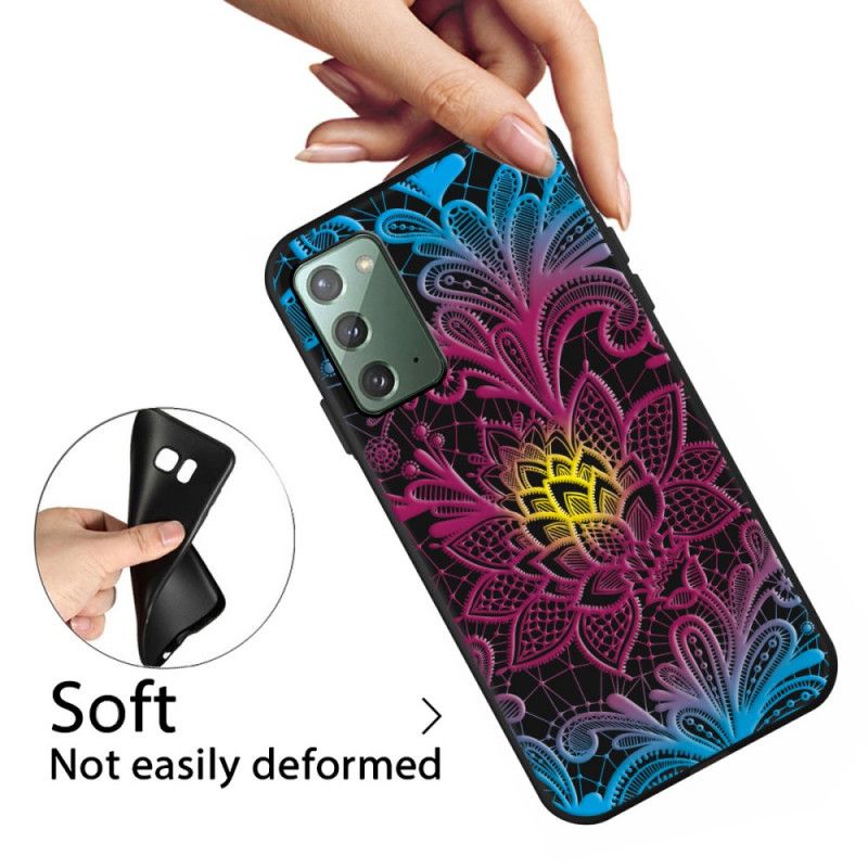 Coque Samsung Galaxy Note 20 Lotus Asiatique