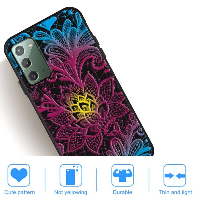 Coque Samsung Galaxy Note 20 Lotus Asiatique