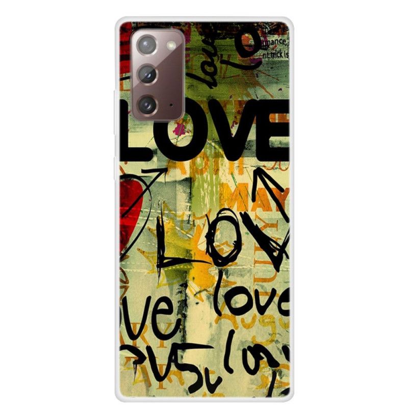 Coque Samsung Galaxy Note 20 Love And Love