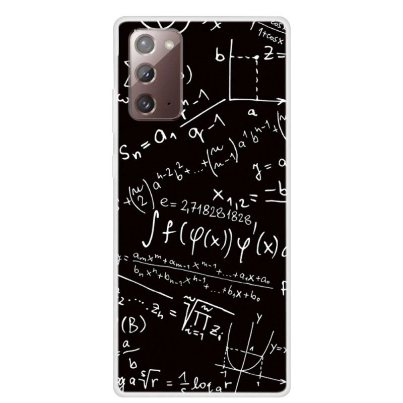 Coque Samsung Galaxy Note 20 Mathématiques